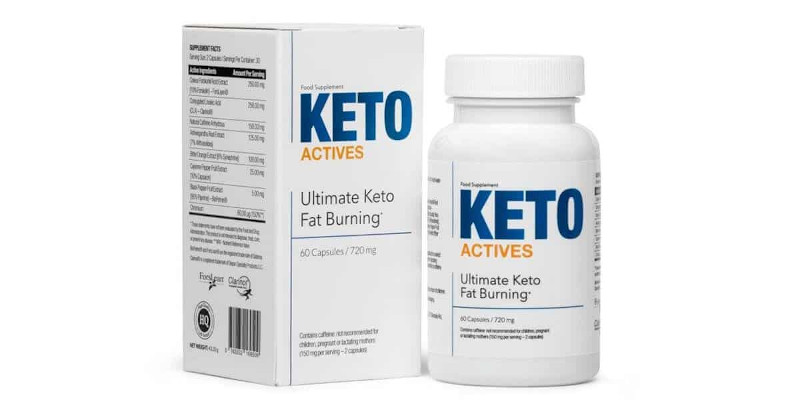 Suplement diety Keto Actives – co to jest i jak działa?